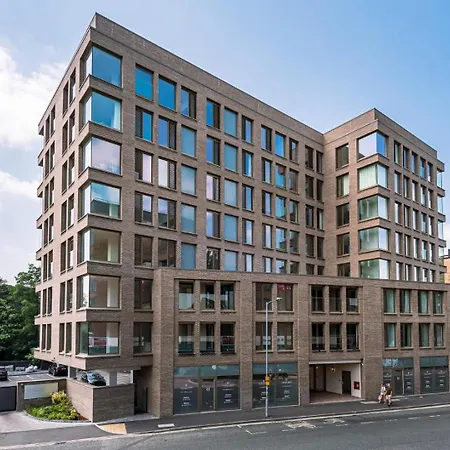 شقة Minster View Penthouse At Ryedale House