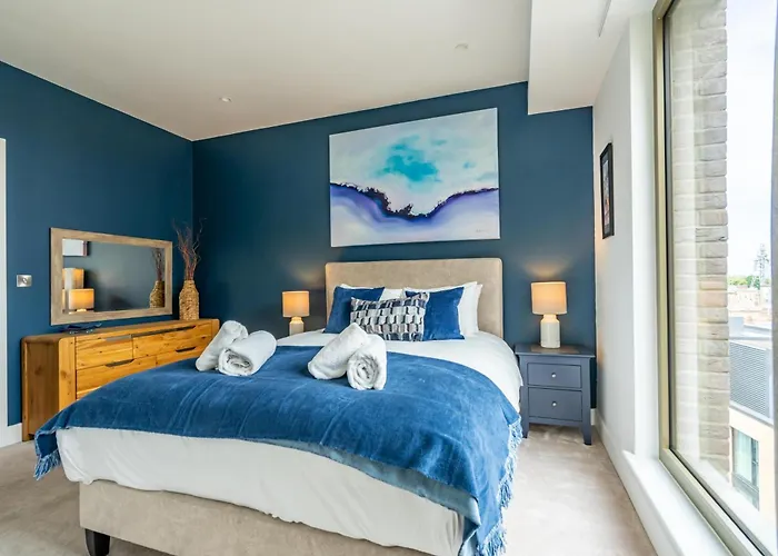 Minster View Penthouse At Ryedale House Lejlighed York