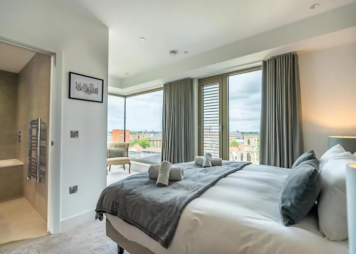 Minster View Penthouse At Ryedale House Lejlighed