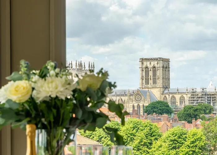 Minster View Penthouse At Ryedale House