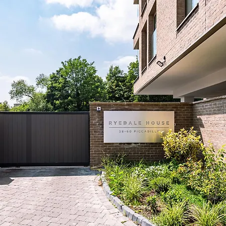 公寓 Minster View Penthouse At Ryedale House