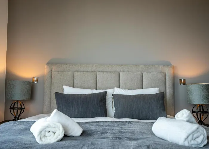公寓 Minster View Penthouse At Ryedale House 约克